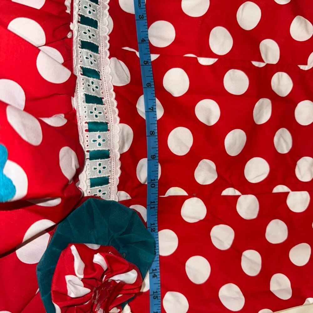 SHORT Flamenco Feria Dress from Southern Spain! - Picture 7 of 10